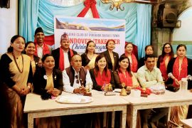 महिला नेतृत्वको सशक्त उपस्थितिसँगै लायन्स बाराही टाउनमा पद हस्तान्तरण सम्पन्न