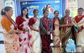 संस्थापक अध्यक्ष भवानी श्रेष्ठ सम्मानित, अस्मिता–महेशको प्रस्तुतीले झुम्यो पोखरा लेडी जेसीजको ३८औँ वार्षिकोत्सव