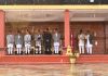 नवनियुक्त मन्त्रीद्वय गुरुङ र पुनद्वारा पद तथा गोपनीयताको शपथ