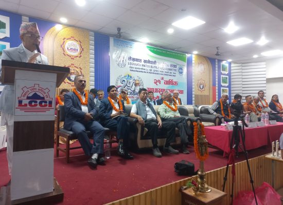 लेखनाथ खानेपानीको २५औँ वर्ष प्रवेश, स्रोत संरक्षणमा सबै पक्षको जोड