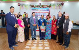 लायन्स क्लब अफ लेखनाथको २८औँ पदस्थापन सम्पन्न