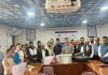 रैथाने बालीमा आधारित दिवा खाजा कार्यक्रम प्रभावकारी बनाउन अन्नपूर्ण गाउँपालिकाद्वारा विद्यालयलाई भाँडाकुँडा हस्तान्तरण
