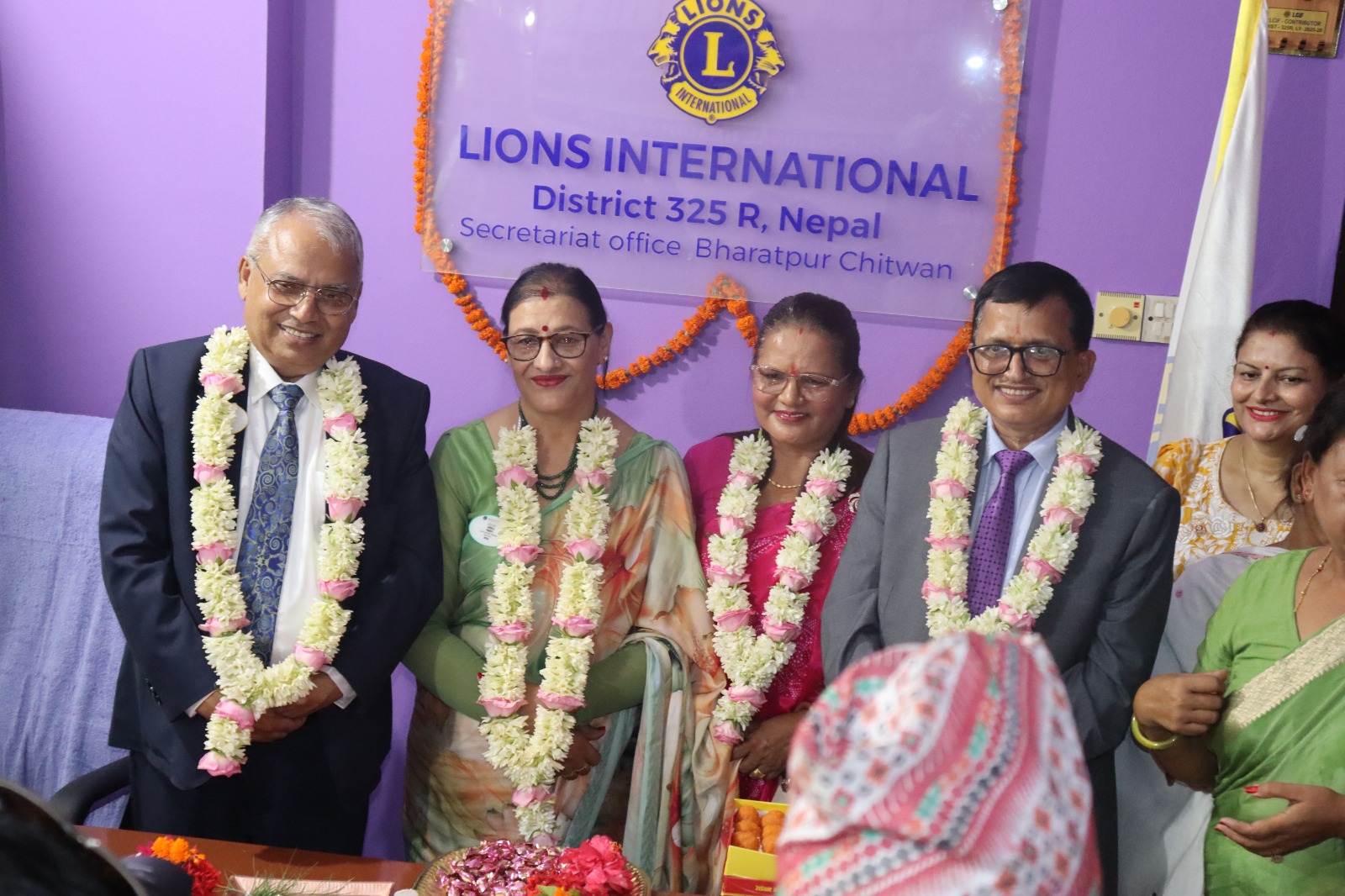  प्रभाकर पण्डितले सम्हाले लायन्स डिष्ट्रिक्ट ३२५ आरको नेतृत्व