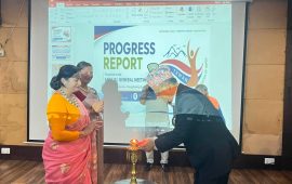 पर्यटन व्यवसायी महिला संघ नेपाल (टेवान) को ८औँ वार्षिक साधारण सभा सम्पन्न