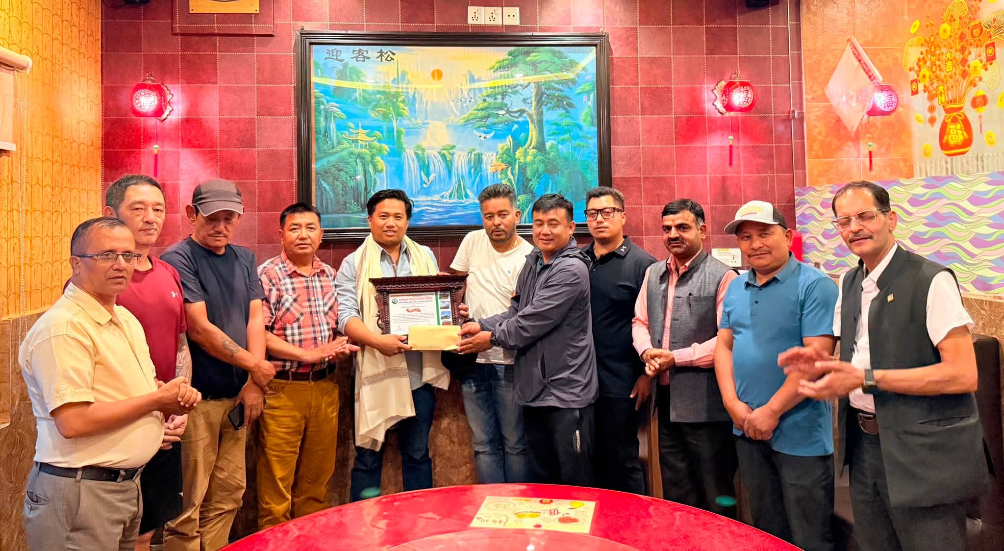 ‘अन्नपूर्ण पर्यटन पत्रकारिता पुरस्कार–२०८३’ पत्रकार भुपाल गुरुङलाई अर्पण
