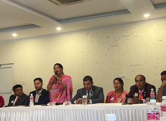 डिष्ट्रिक्ट ३२५ आईको पहिलो क्याबिनेट बैठकको तयारी तीव्र