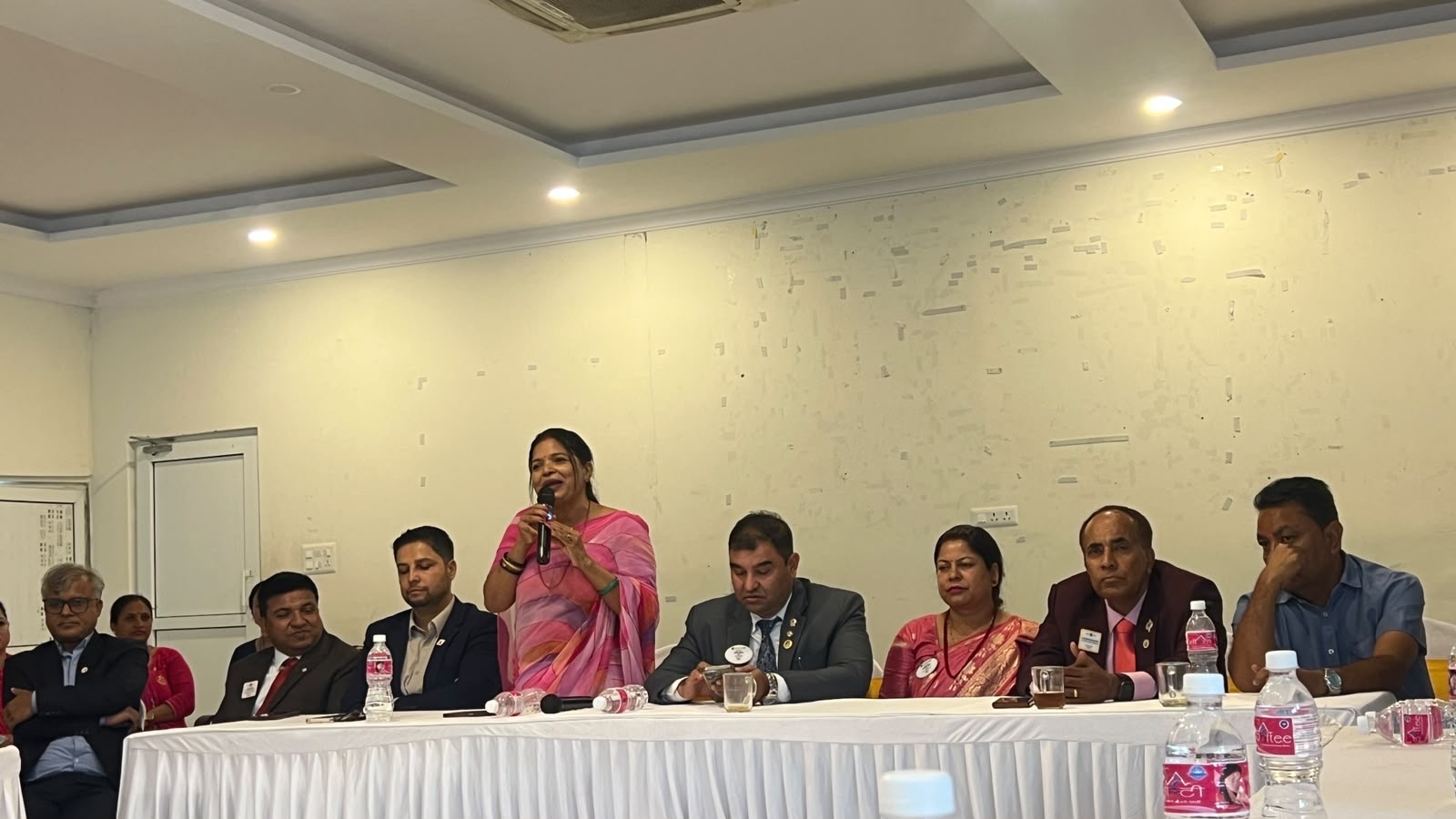  डिष्ट्रिक्ट ३२५ आईको पहिलो क्याबिनेट बैठकको तयारी तीव्र