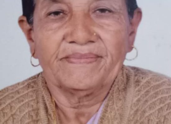 पत्रकार प्रकाशचन्द्र सापकोटालाई मातृशोक