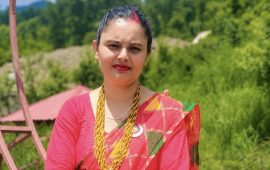 सहकारीकर्मी पार्वती सुवेदी पौडेलको असामयिक निधन, अन्तिम विदाइमा मानवसागर