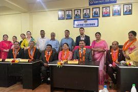 गभर्नर केसीलाई पोखरा सचिवालयमा स्वागत :‘यो वर्ष गभर्नरको मात्र होइन, सम्पूर्ण लायन्स परिवारको हो’ : केसी