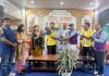 पोखरामा लायन्सको बृहत् वृक्षारोपण : गोकुलधामलाई हरित, आध्यात्मिक र सेवा केन्द्र बनाउने अभियानमा साथ