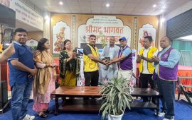 पोखरामा लायन्सको बृहत् वृक्षारोपण : गोकुलधामलाई हरित, आध्यात्मिक र सेवा केन्द्र बनाउने अभियानमा साथ
