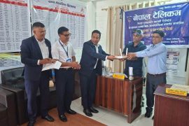 नेपाल टेलिकमद्वारा श्री राधा उच्च माध्यमिक विद्यालयलाई निःशुल्क उच्चगतिको FTTH इन्टरनेट सेवा