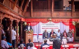 युनेस्को एसिया–प्रशान्त सांस्कृतिक सम्पदा संरक्षण अवार्ड जेष्ठ वर्ण महाविहारलाई हस्तान्तरण