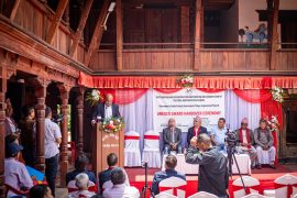 युनेस्को एसिया–प्रशान्त सांस्कृतिक सम्पदा संरक्षण अवार्ड जेष्ठ वर्ण महाविहारलाई हस्तान्तरण