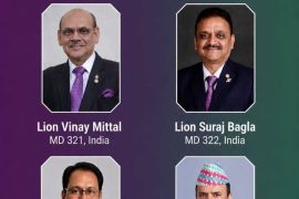 हङकङमा नेपालको गौरव : लायन्स अन्तर्राष्ट्रिय निर्देशकमा राजन लम्सालको उम्मेदवारी