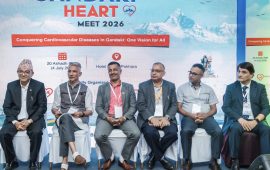 ‘उपचारभन्दा रोकथाम प्रभावकारी’ : गण्डकी हार्ट मिट–२०२६ ले मुटुरोग नियन्त्रणमा साझा सहकार्यको खाँचो औल्याए