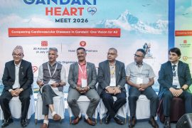 ‘उपचारभन्दा रोकथाम प्रभावकारी’ : गण्डकी हार्ट मिट–२०२६ ले मुटुरोग नियन्त्रणमा साझा सहकार्यको खाँचो औल्याए