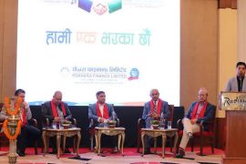पोखरा फाइनान्स र समृद्धि फाइनान्सको मर्जर सम्पन्न, शुक्रबारदेखि एकीकृत कारोबार सुरु