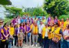गभर्नरको पहिलो अभियानमै हरियाली सन्देश : ३९ लायन्स क्लबको सहभागितामा वृहत् वृक्षारोपण