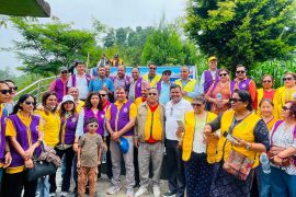 गभर्नरको पहिलो अभियानमै हरियाली सन्देश : ३९ लायन्स क्लबको सहभागितामा वृहत् वृक्षारोपण