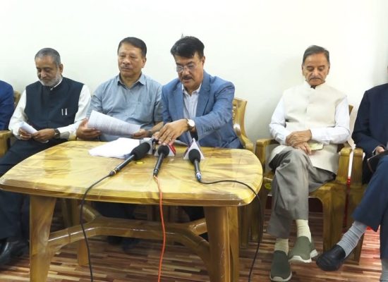 संस्थापन इतरको ५ बुँदे प्रस्ताव सार्वजनिक, गगन थापाको नेतृत्वमा कार्यसमिति पूर्णता दिन माग