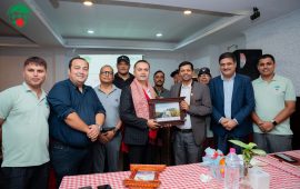निजी क्षेत्रसँग सहकार्य बढाएर अन्तर्राष्ट्रिय बजारमा नेपालको पर्यटन प्रवर्द्धन गरिन्छ : सन्तोष पोखरेल