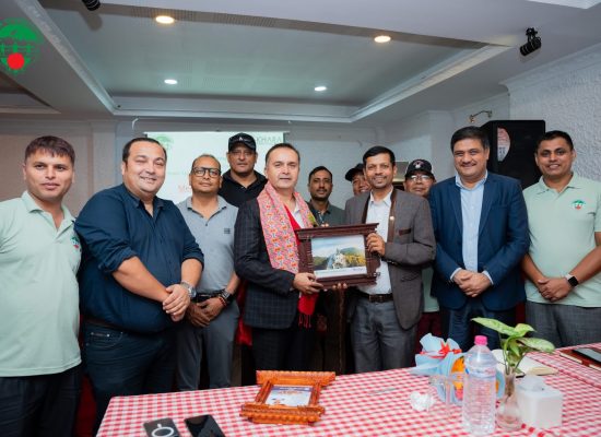 निजी क्षेत्रसँग सहकार्य बढाएर अन्तर्राष्ट्रिय बजारमा नेपालको पर्यटन प्रवर्द्धन गरिन्छ : सन्तोष पोखरेल