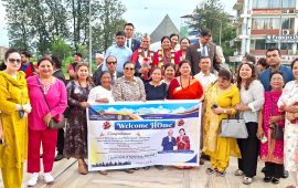 विश्वमञ्चमा नेपालको आवाज बन्ने प्रतिबद्धतासहित स्वदेश फर्किए राजन लम्साल