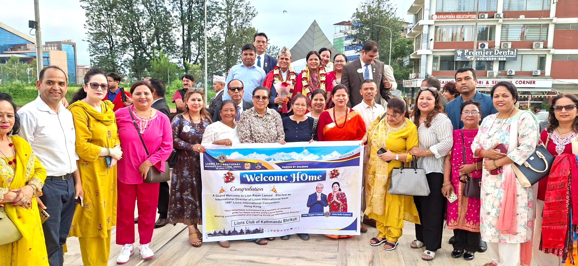  विश्वमञ्चमा नेपालको आवाज बन्ने प्रतिबद्धतासहित स्वदेश फर्किए राजन लम्साल