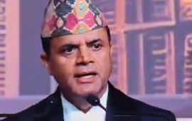 नेपालका लागि गौरवको क्षण : अन्तर्राष्ट्रिय निर्देशकका उम्मेदवार राजन लम्साललाई पूर्व अन्तर्राष्ट्रिय निर्देशक खेतानको बलियो समर्थन