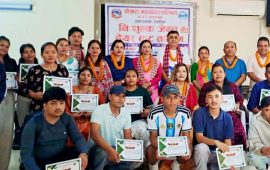 सीपसँगै स्वरोजगारको बाटो खुल्दैछ : वडा अध्यक्ष आचार्य