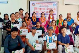 सीपसँगै स्वरोजगारको बाटो खुल्दैछ : वडा अध्यक्ष आचार्य