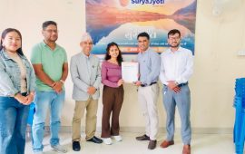 जन्मदिनमा छोरीलाई २० लाखको जीवन बीमालेख उपहार : भविष्य सुरक्षित गर्ने प्रेरणादायी अभियान