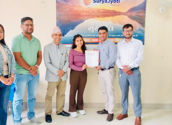 जन्मदिनमा छोरीलाई २० लाखको जीवन बीमालेख उपहार : भविष्य सुरक्षित गर्ने प्रेरणादायी अभियान