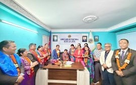 लायन्स डिष्ट्रिक्ट ३२५ आईमा नयाँ नेतृत्वको औपचारिक पदस्थापन, सूर्यकुमार केसीले सम्हाले नेतृत्व
