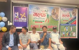 मुस्ताङमा ‘टप अफ द वर्ल्ड गल्फ क्लासिक’को पाँचौँ संस्करण हुँदै