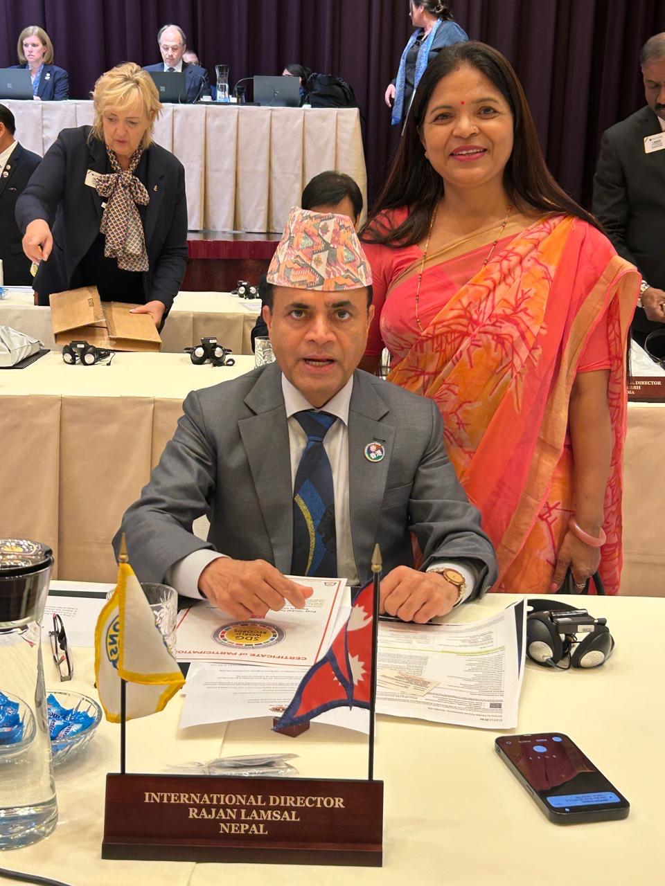 विपद्को घडीमा लायन्सको अग्रसरता : राहत र उद्धारका लागि मातहतका निकायलाई परिचालन हुन आह्वान