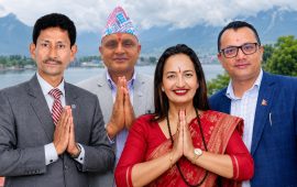 पोखरा उद्योग वाणिज्य संघमा नेतृत्वको दौड, अध्यक्षमा चार आकांक्षी मैदानमा