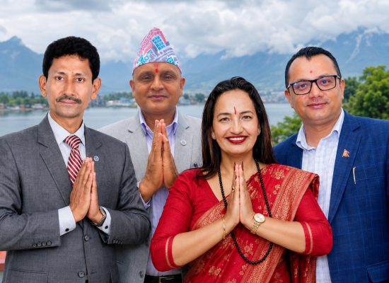 पोखरा उद्योग वाणिज्य संघमा नेतृत्वको दौड, अध्यक्षमा चार आकांक्षी मैदानमा
