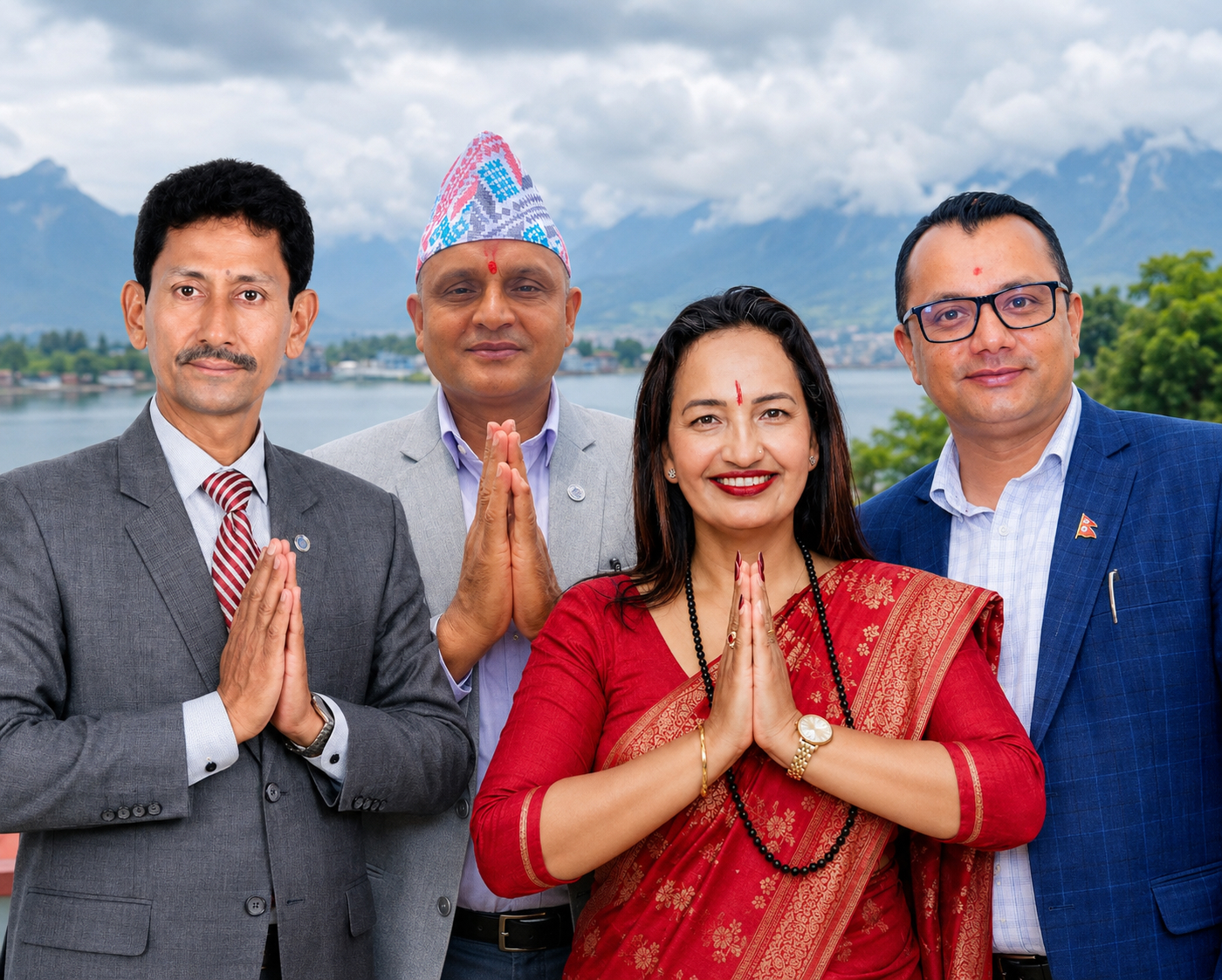  पोखरा उद्योग वाणिज्य संघमा नेतृत्वको दौड, अध्यक्षमा चार आकांक्षी मैदानमा