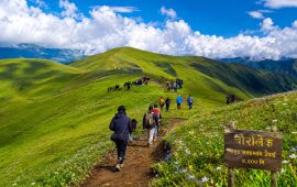रुकुम पूर्वको हिमाली पाटन चौँरीलेक : जहाँ प्रकृतिसँगै मन पनि रमाउँछ