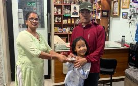 विनिता राईको परिवारलाई दुई घण्टामै ४४ हजार बढ़ी सहयोग संकलन