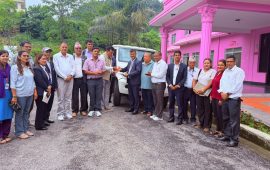 तरकारी घरबाटै बजारमा : वालिङमा कृषि एम्बुलेन्स सेवा सुरु