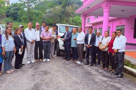 तरकारी घरबाटै बजारमा : वालिङमा कृषि एम्बुलेन्स सेवा सुरु