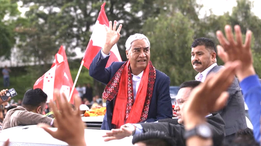 उपचारपछि फर्किएका देउवाको अपिल : ‘परिवर्तनलाई आत्मसात् गर्दै राष्ट्रिय एकता र मेलमिलापको बाटो रोजौं’