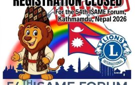 नेपालमा तेस्रोपटक इसामे फोरम, १५ राष्ट्रका १,६०० प्रतिनिधि काठमाडौंमा भेला हुँदै