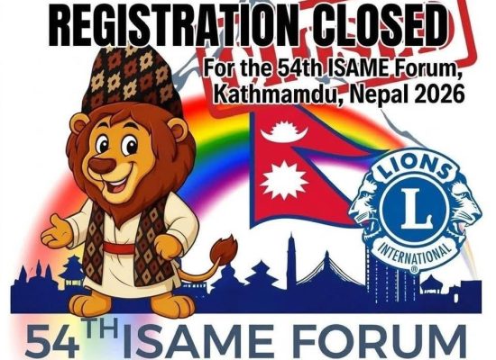 नेपालमा तेस्रोपटक इसामे फोरम, १५ राष्ट्रका १,६०० प्रतिनिधि काठमाडौंमा भेला हुँदै
