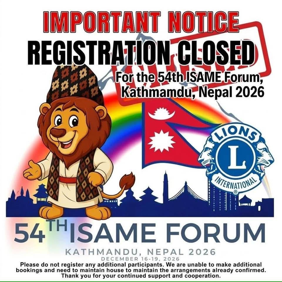 नेपालमा तेस्रोपटक इसामे फोरम, १५ राष्ट्रका १,६०० प्रतिनिधि काठमाडौंमा भेला हुँदै
