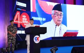 शासनसँग प्रश्न गर्ने नागरिकको सामर्थ्यले लोकतन्त्रलाई प्राण दिन्छ : राष्ट्रपति पौडेल